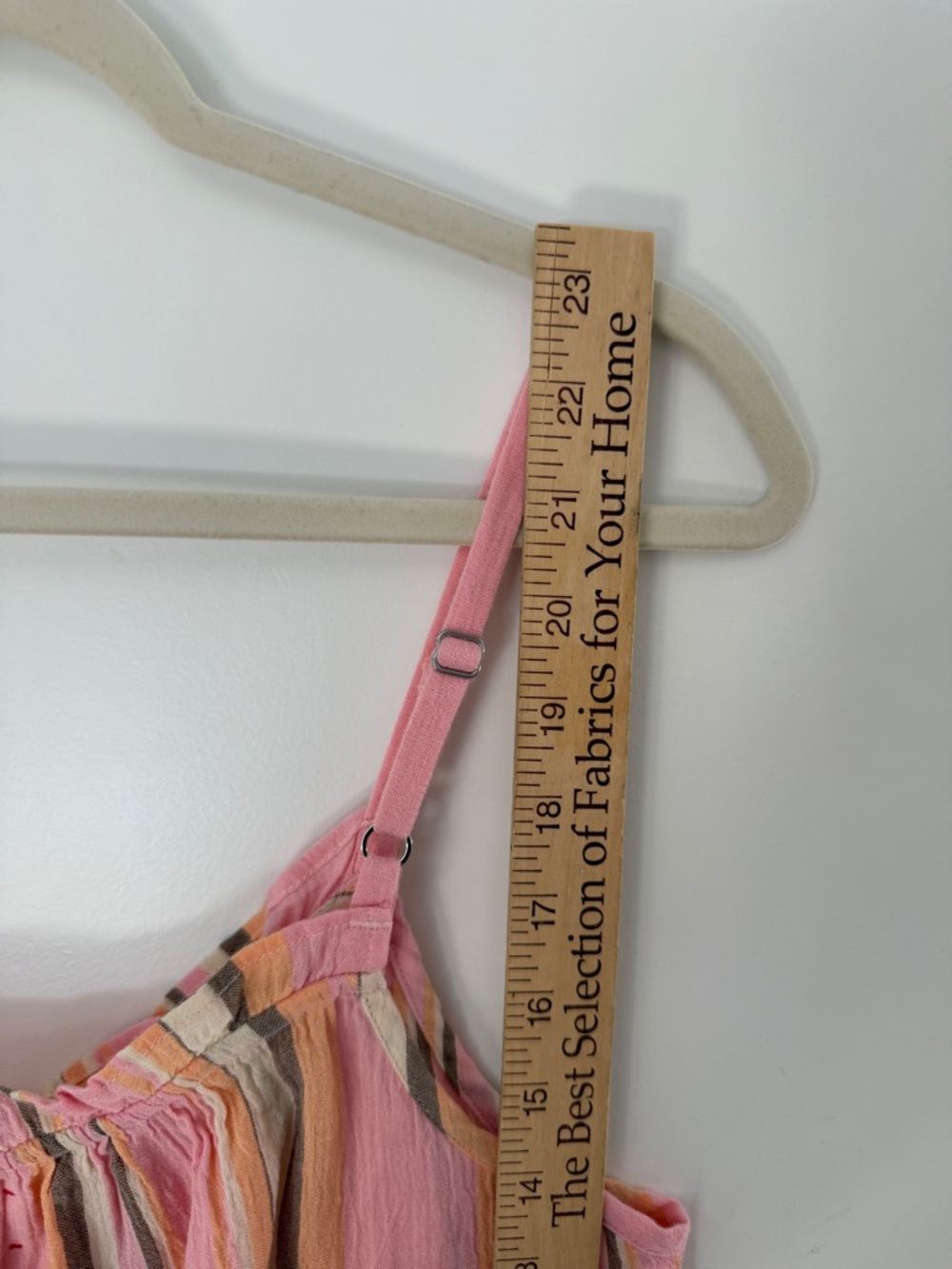 Xirena Carah Cotton Gauze Top in Pink Sunset Villa Stripe Size M New with Tags - Picture 10 of 10